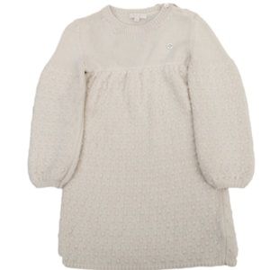 GUCCI GIRLS WOOL/CASHMERE/ANGORA SWEATER DRESS
